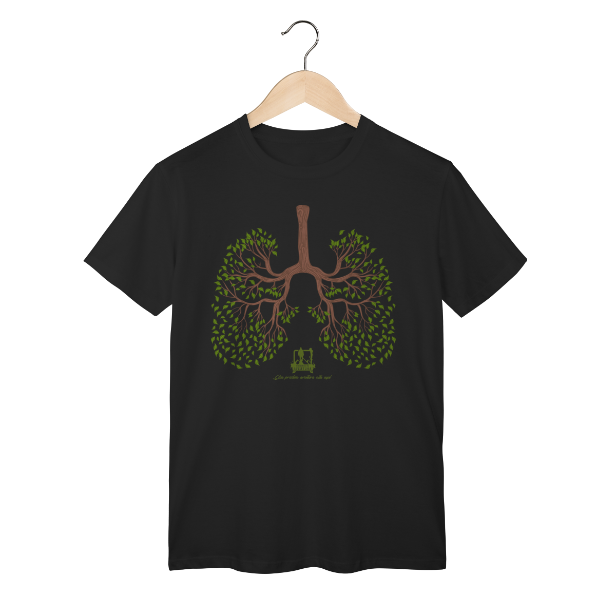 Camiseta Unisex - Eu sou o Pulmão da Natureza