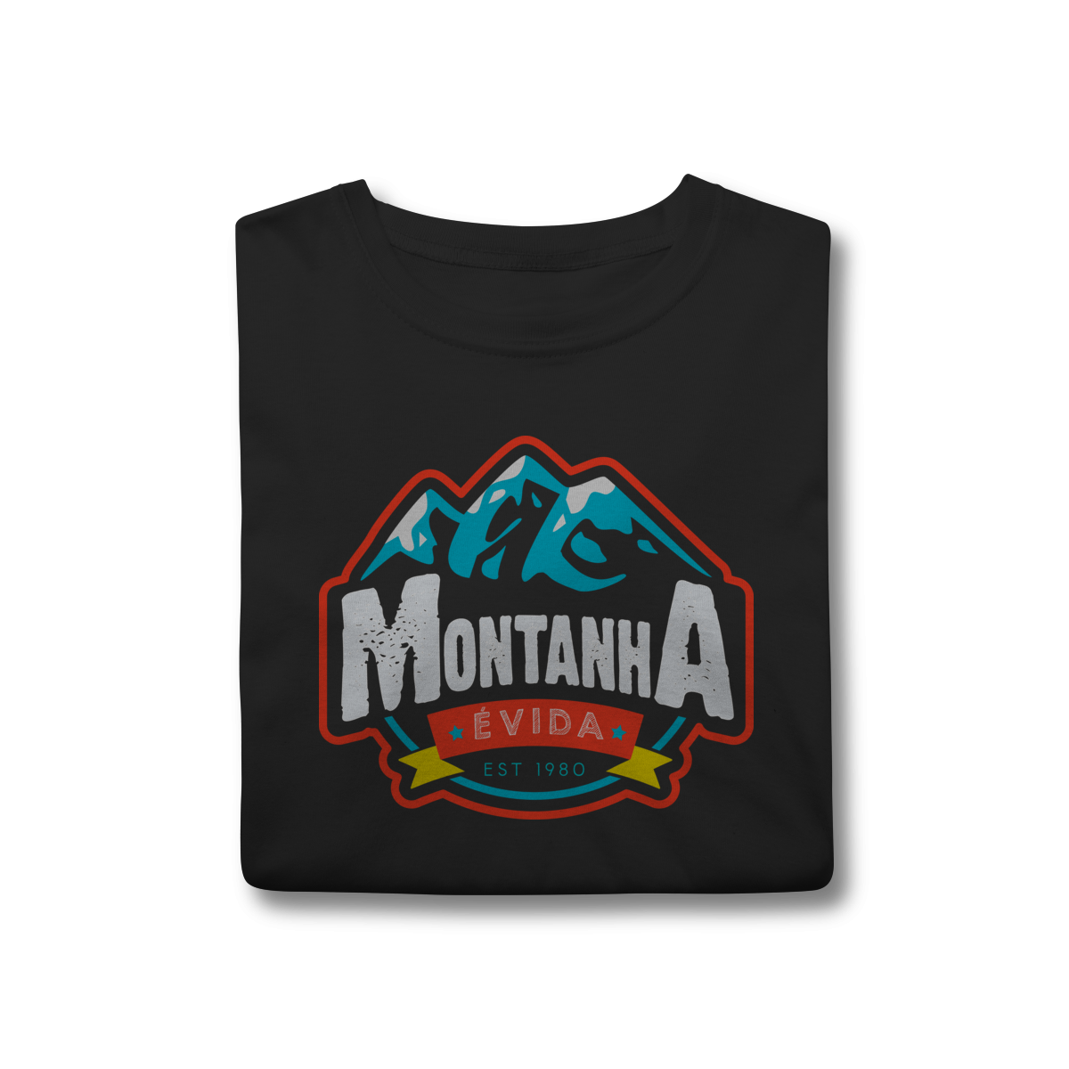 Camiseta Unisex - Montanha é Vida 
