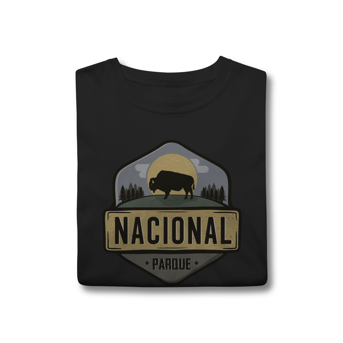 Camiseta Unisex - Nacional Parque 