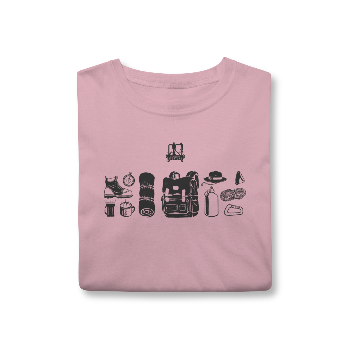 Camiseta Unisex - Camping