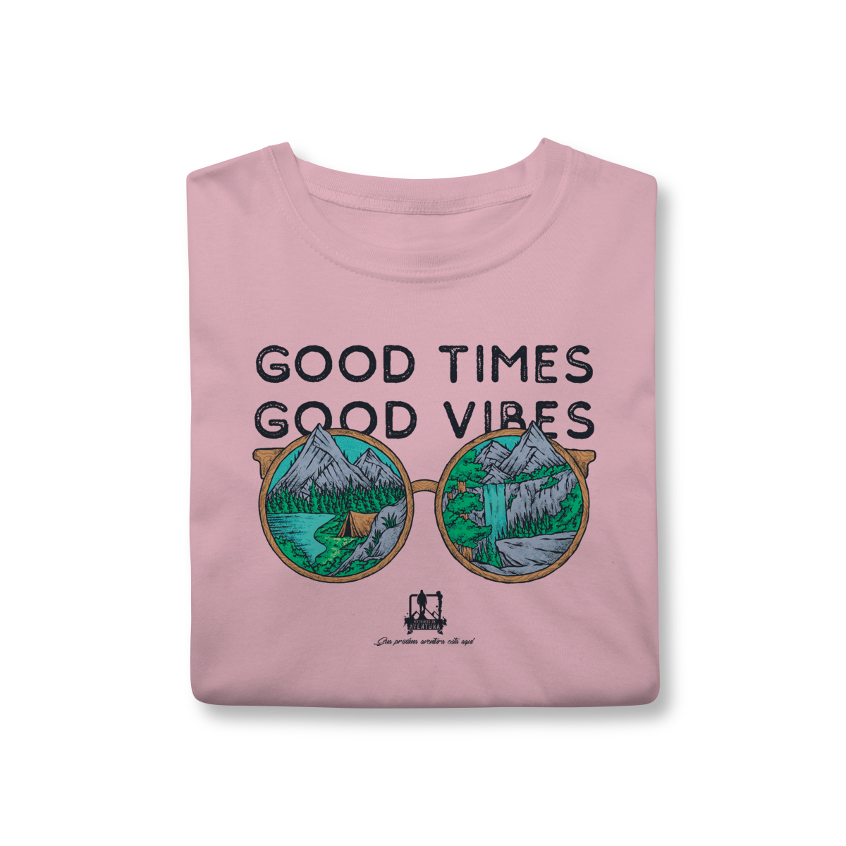 Camiseta Unisex - Good Vibes