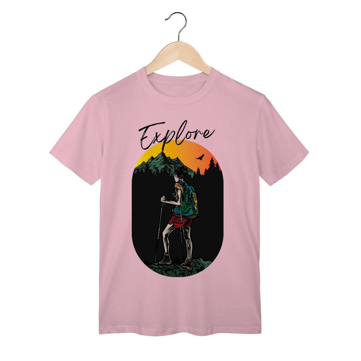 Camiseta Unisex - Explore