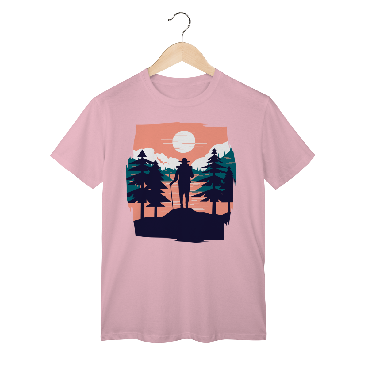 Camiseta Unisex - Trilhando