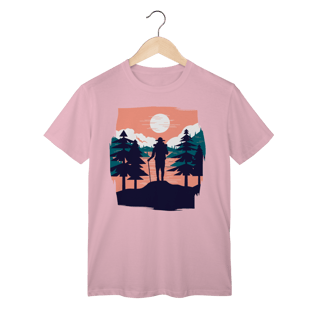 Camiseta Unisex - Trilhando