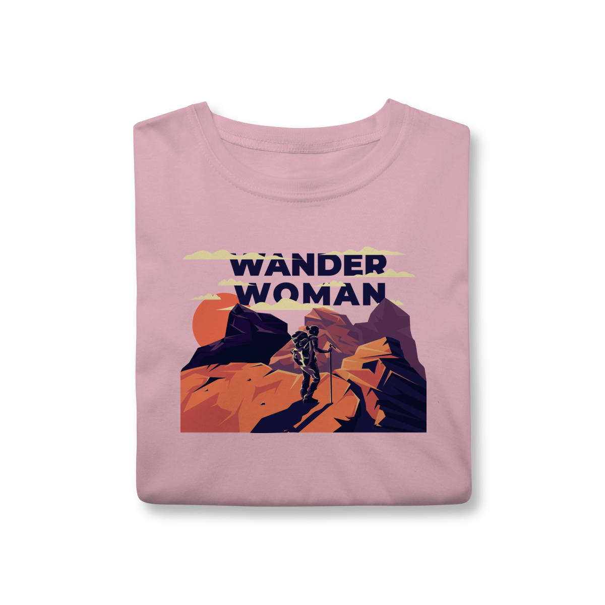 Camiseta Unisex - Wander Woman