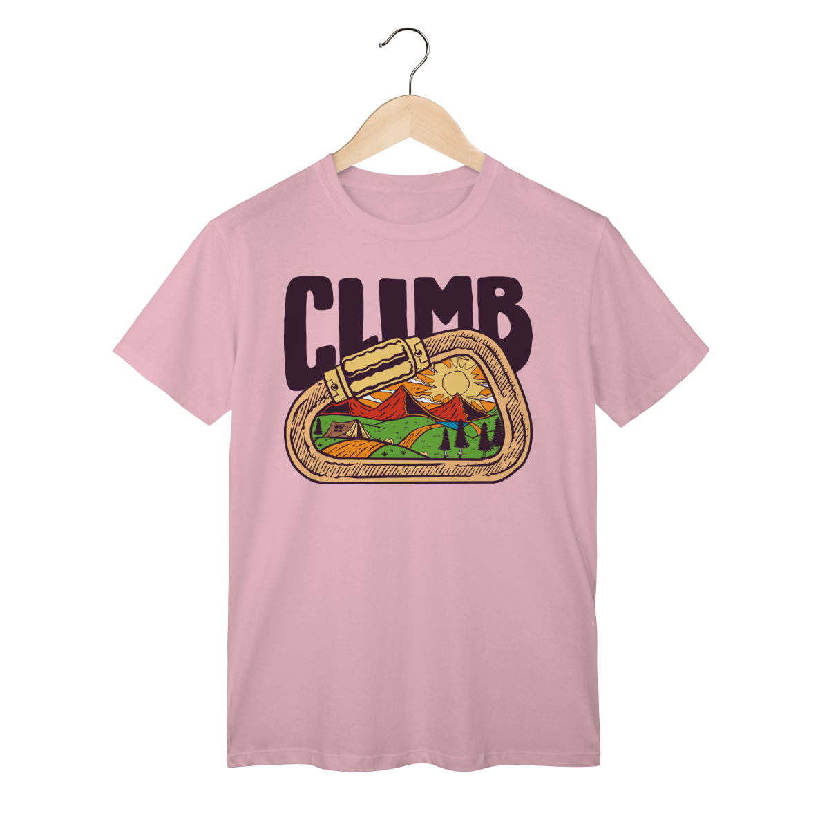 Camiseta Unisex - Climb