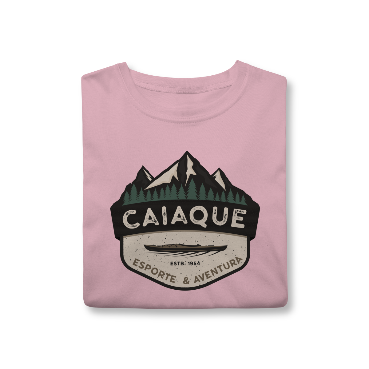 Camiseta Unisex - Caiaque