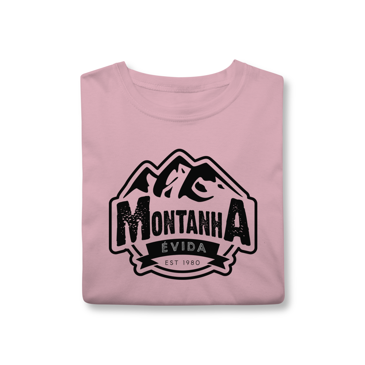 Camiseta Unisex - Montanha é Vida 