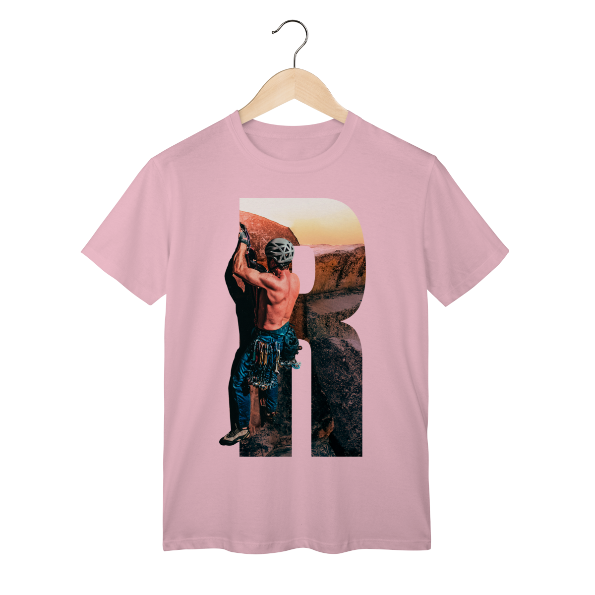 Camiseta Unisex - Escalada