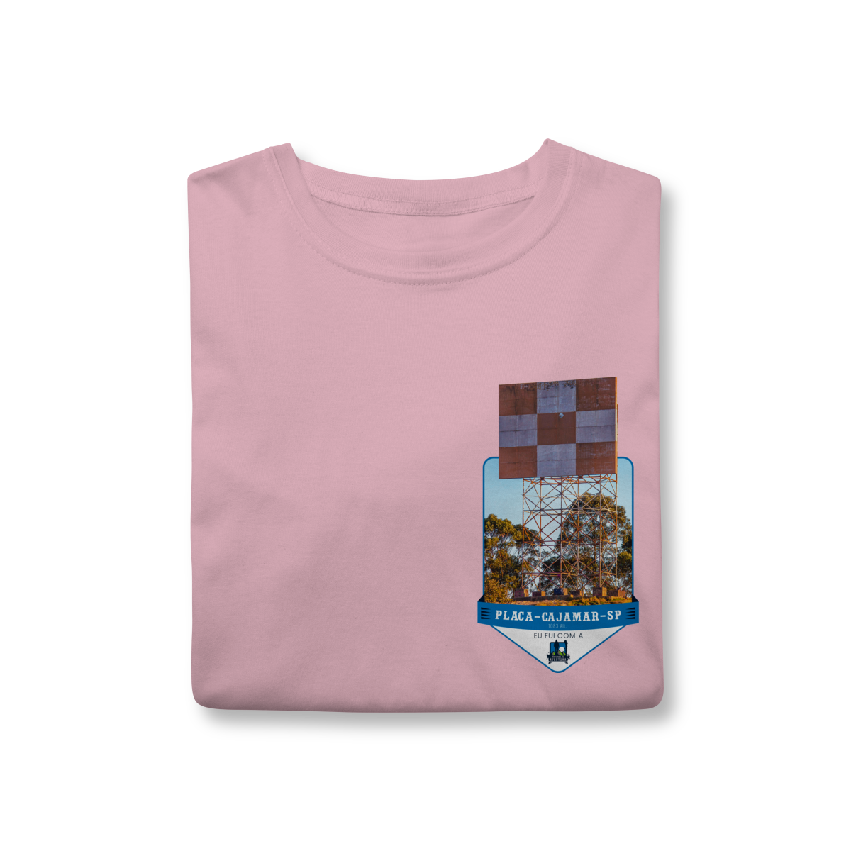Camiseta Unisex - Visite a Serra da Placa em Cajamar