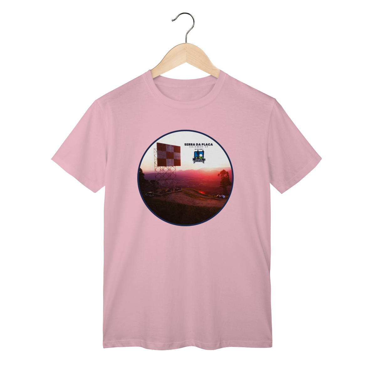 Camiseta Unisex - Visite a Serra da Placa em Cajamar