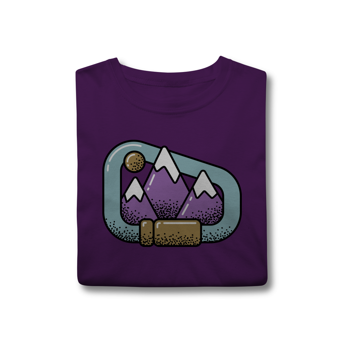 Camiseta Unisex - Mosquetão & Montanhas