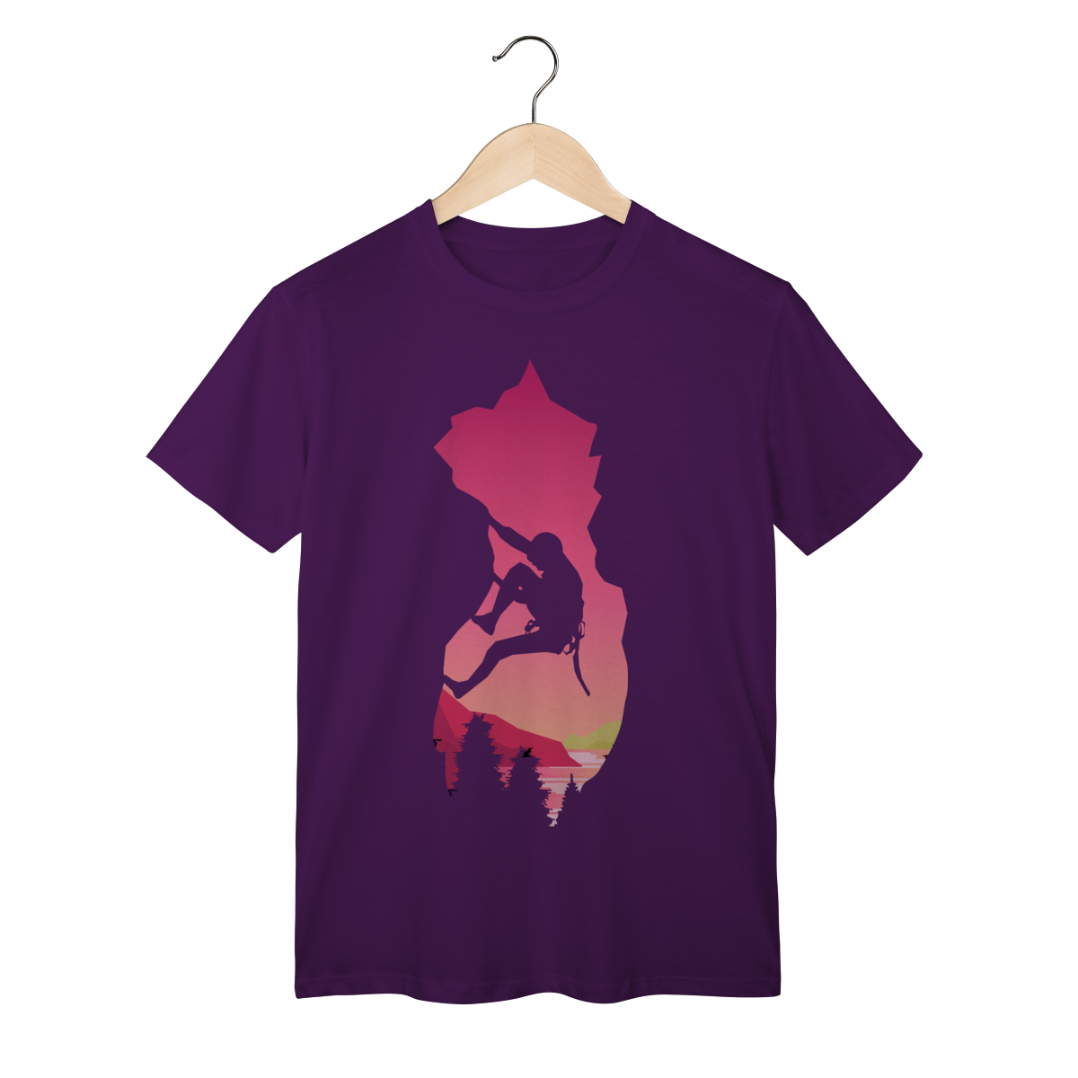 Camiseta Unisex - Escalada 