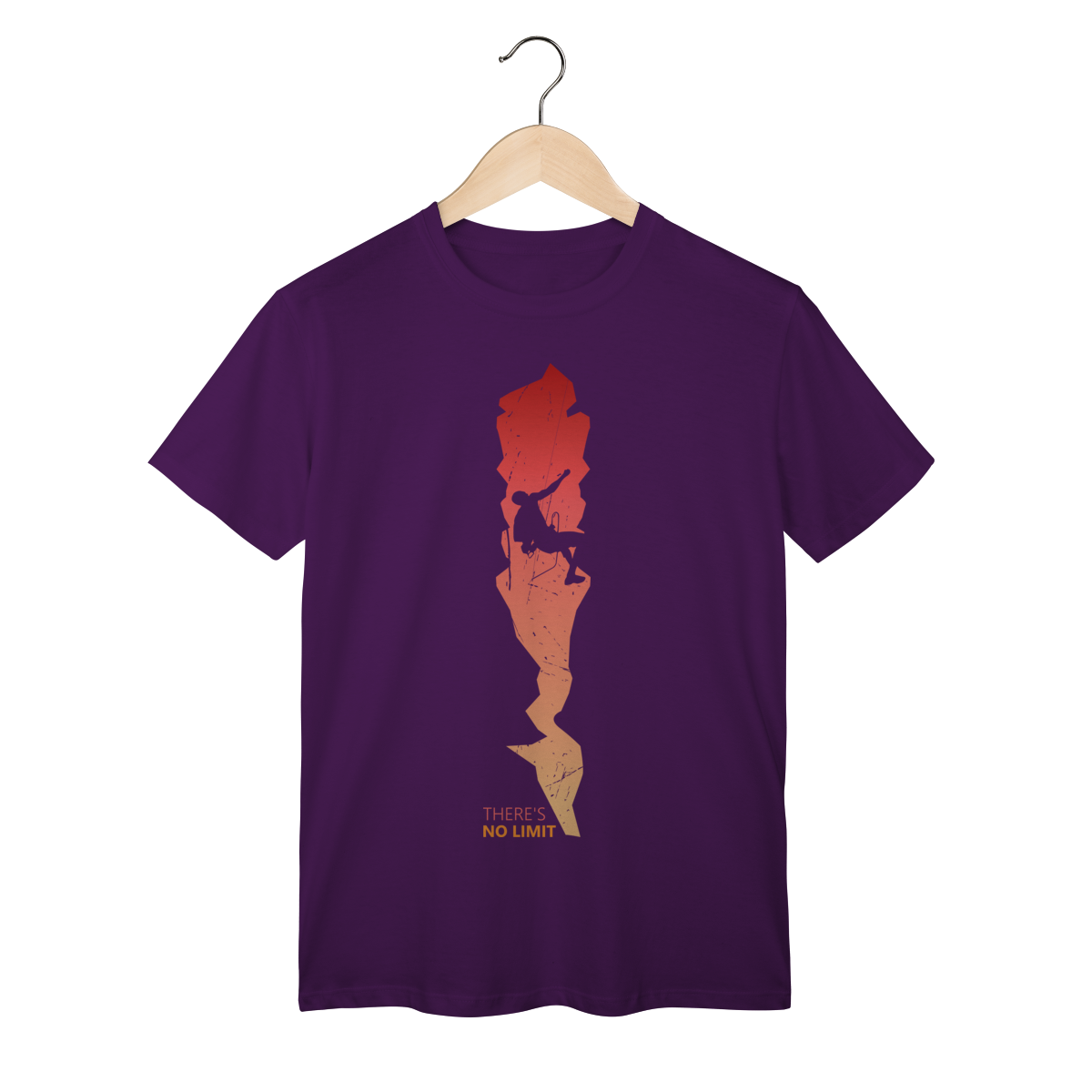 Camiseta Unisex - Escalada