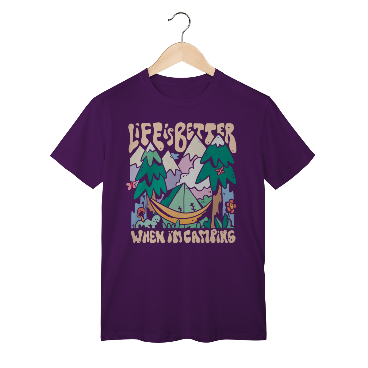 Camiseta Unisex - Life Is Better 