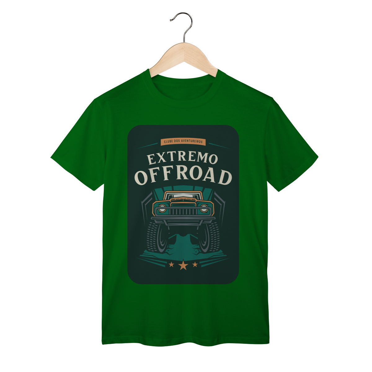 Camiseta Unisex - Extremo Off Road 4X4 