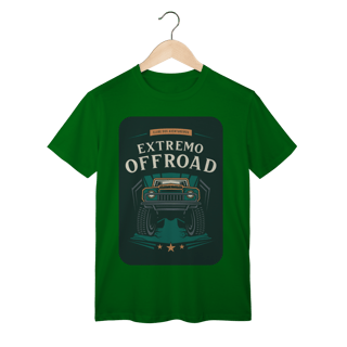 Camiseta Unisex - Extremo Off Road 4X4 