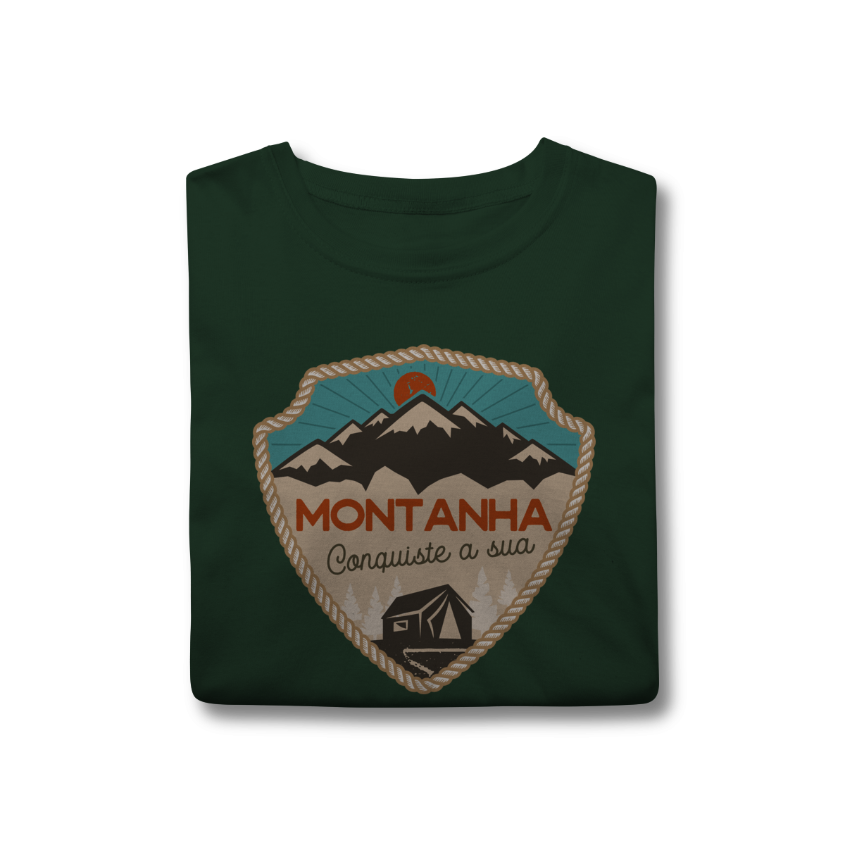 Camiseta Unisex - Motanha Conquiste a Sua 