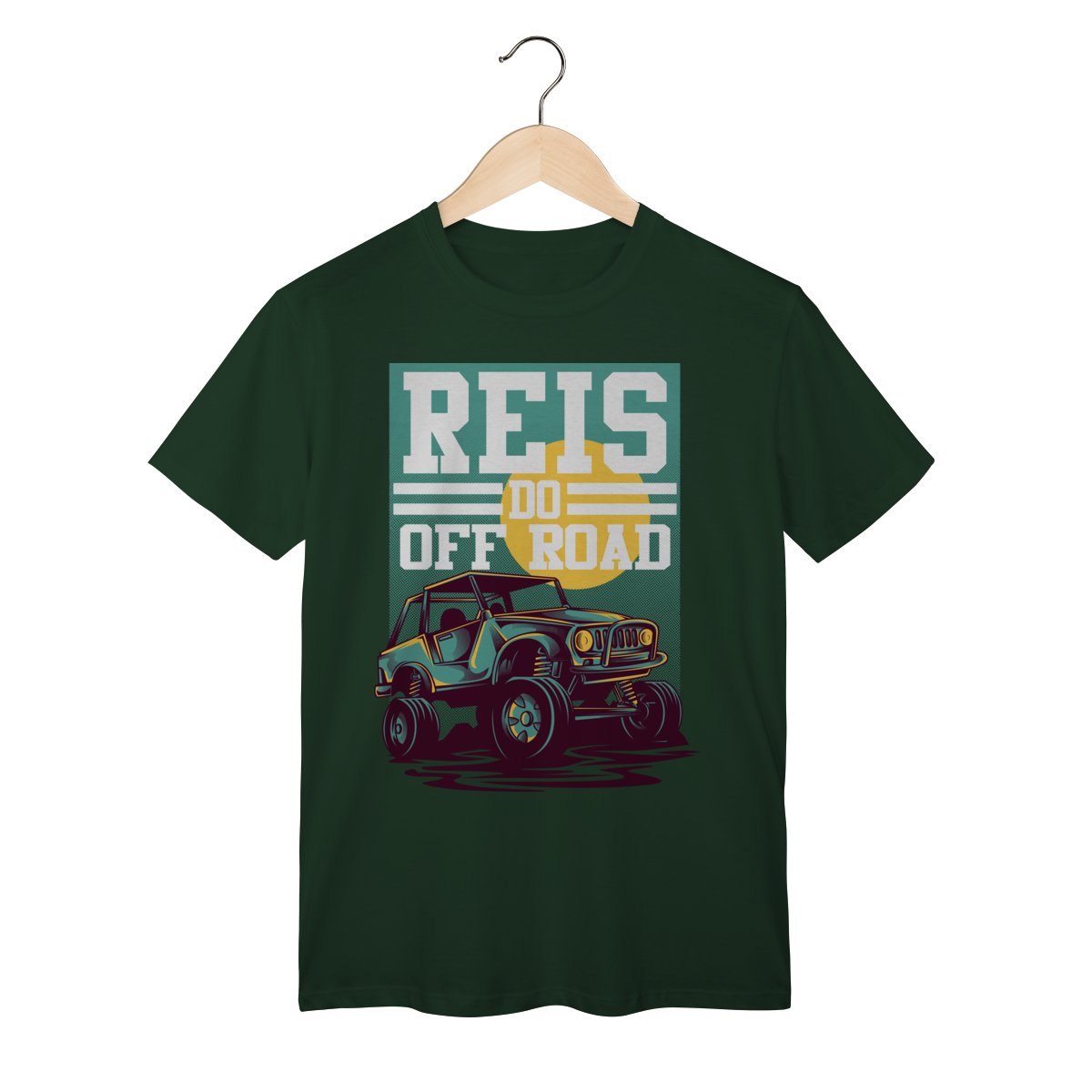 Camiseta Unisex - Reis do Off Road 4x4 