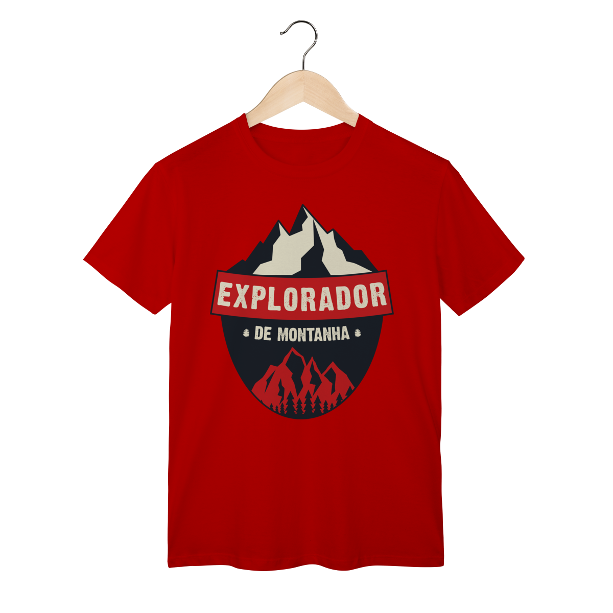 Camiseta Unisex - Explorador de Montanha