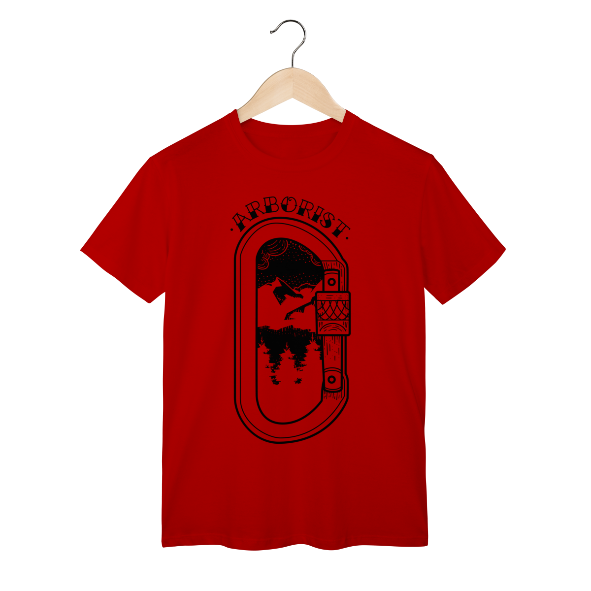 Camiseta Unisex - Mosquetão & Montanhas