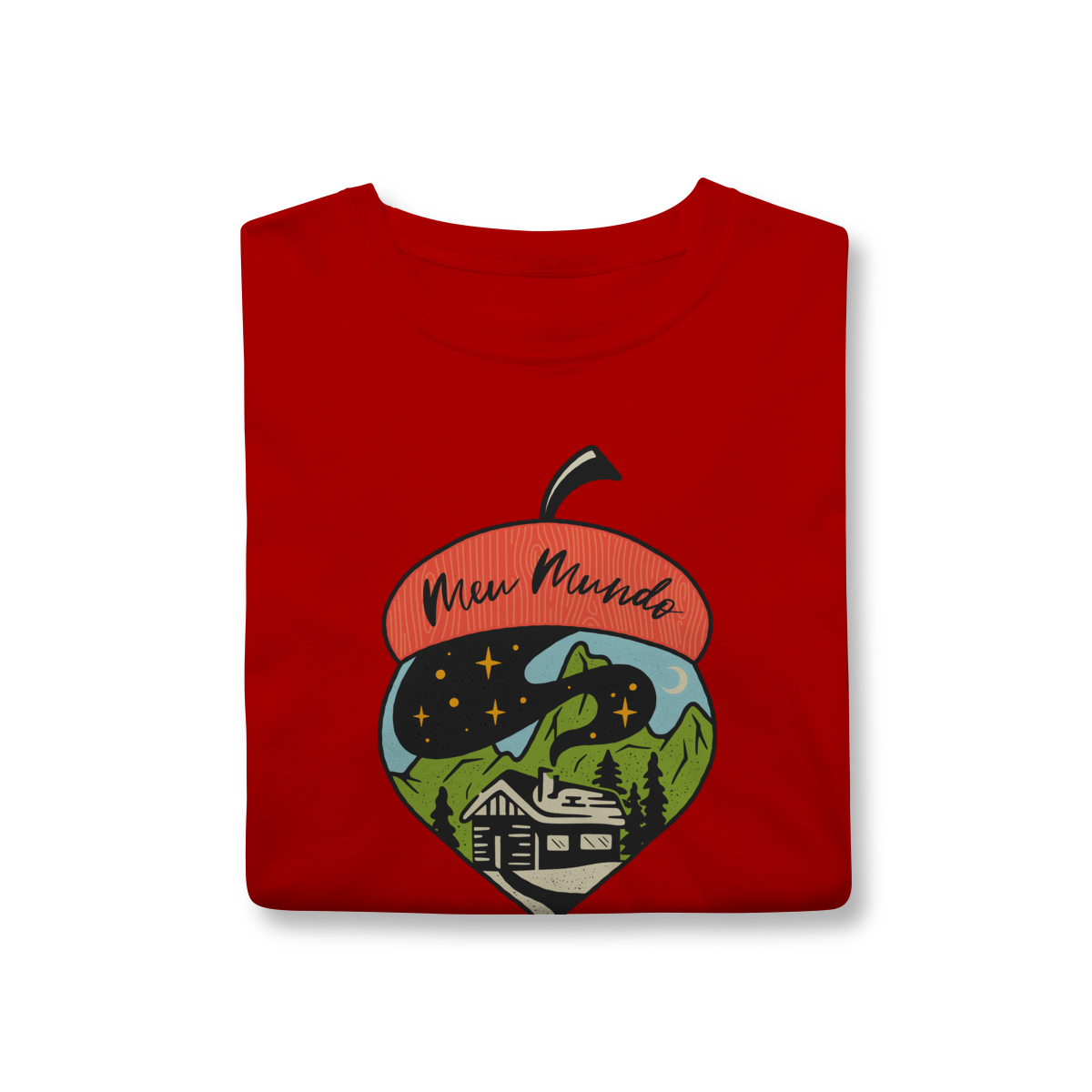 Camiseta Unisex - Meu Mundo