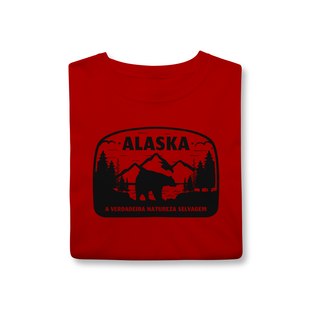 Camiseta Unisex - Alaska 