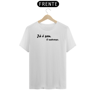 CCLFRS12 JÁ É SEU O UNIVERSO