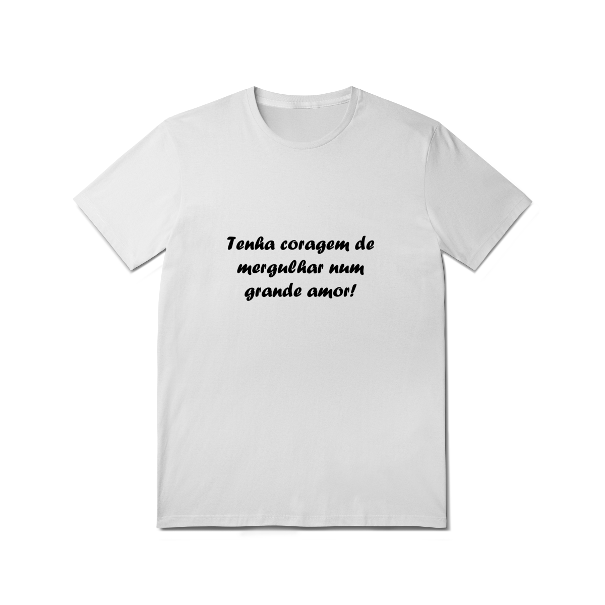 Nome do produto: CQLFRS21 TENHA CORAGEM DE MERGULHAR NUM GRANDE AMOR