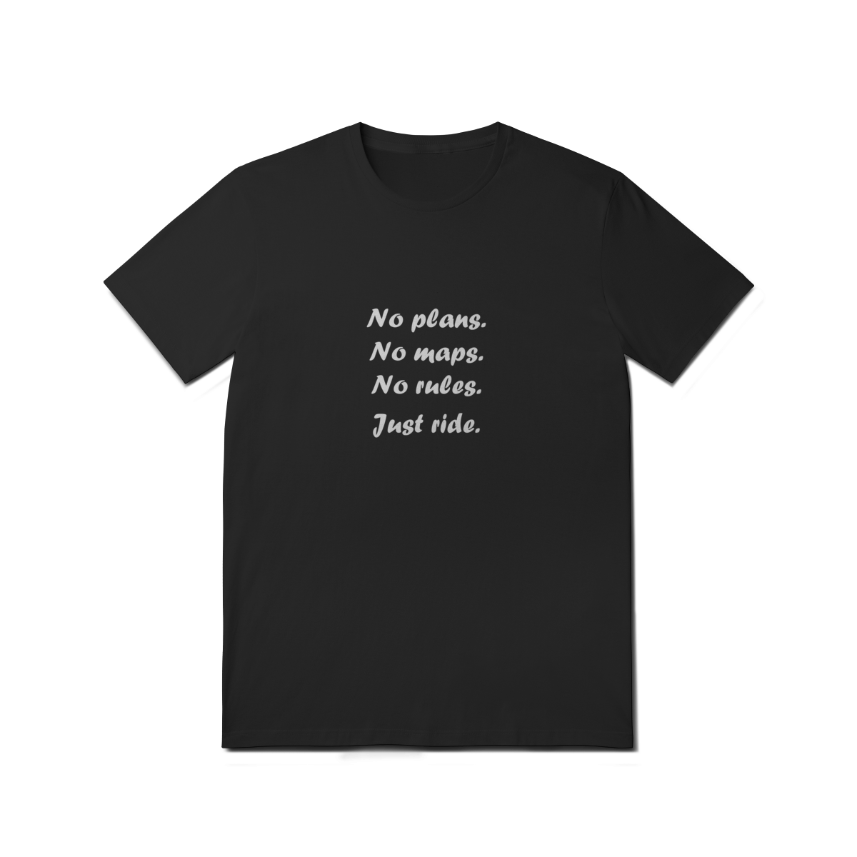 CQLFRS14 NO PLANS NO MAPS NO RULES JUST RIDE