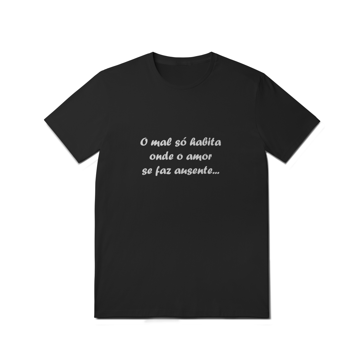 CQLFRS35 O MAL SÓ HABITA ONDE O AMOR SE FAZ AUSENTE