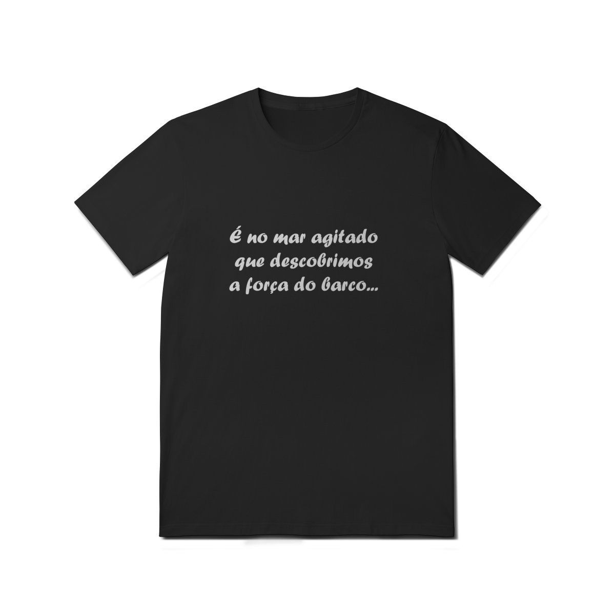CQLFRS39 É NO MAR AGITADO QUE DESCOBRIMOS A FORÇA DO BARCO