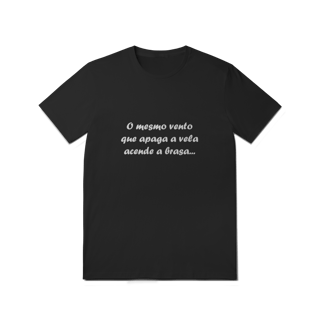 CQLFRS51 O MESMO VENTO QUE APAGA A VELA ACENDE A BRASA
