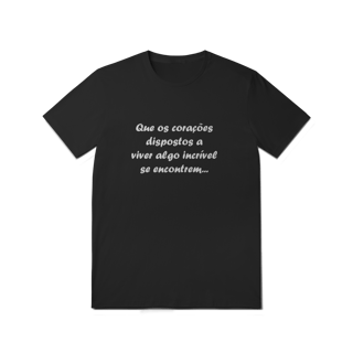CQLFRS54 QUE OS CORAÇÕES DISPOSTOS A VIVER ALGO INCRÍVEL SE ENCONTREM