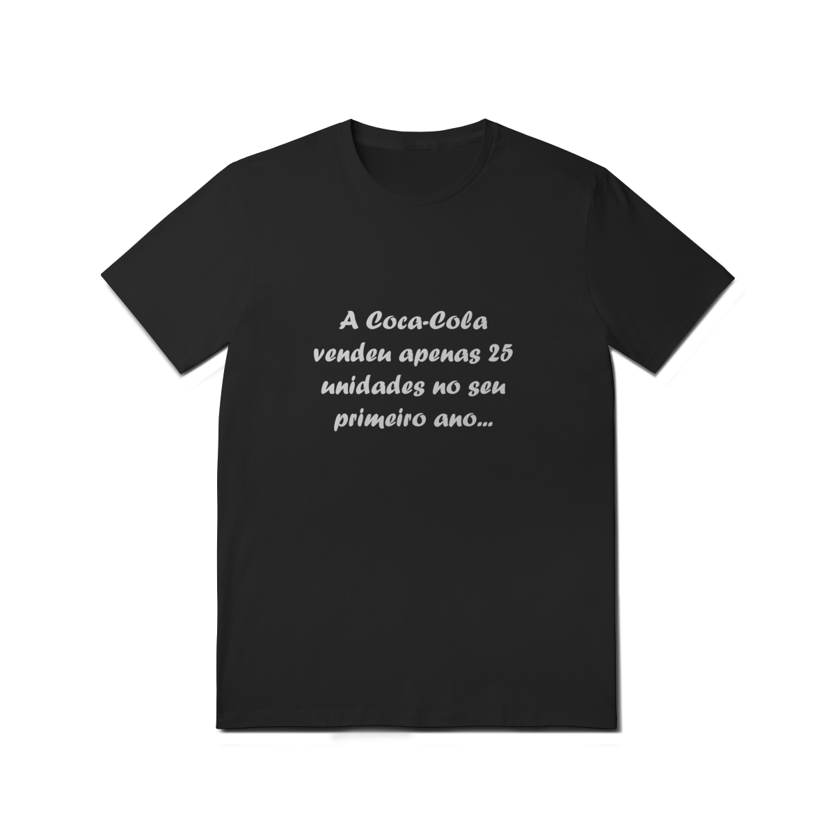 CQLFRS57 A COCA-COLA VENDEU APENAS 25 UNIDADES NO SEU PRIMEIRO ANO