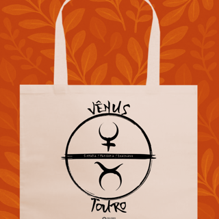 Ecobag Touro Gráfica