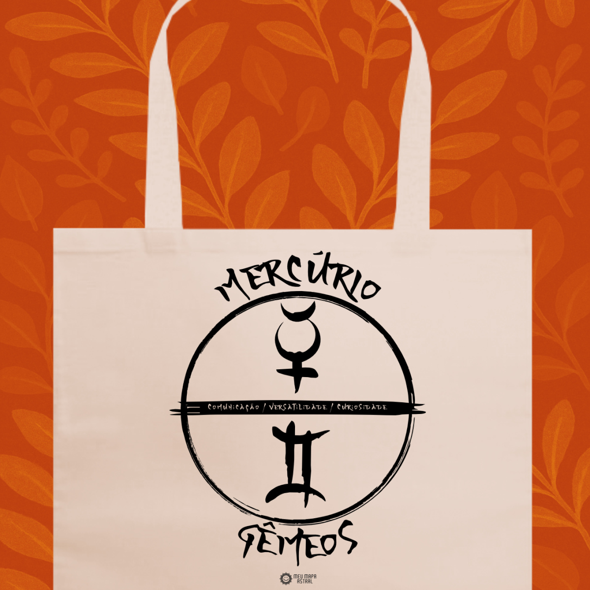 Ecobag Gêmeos Gráfica