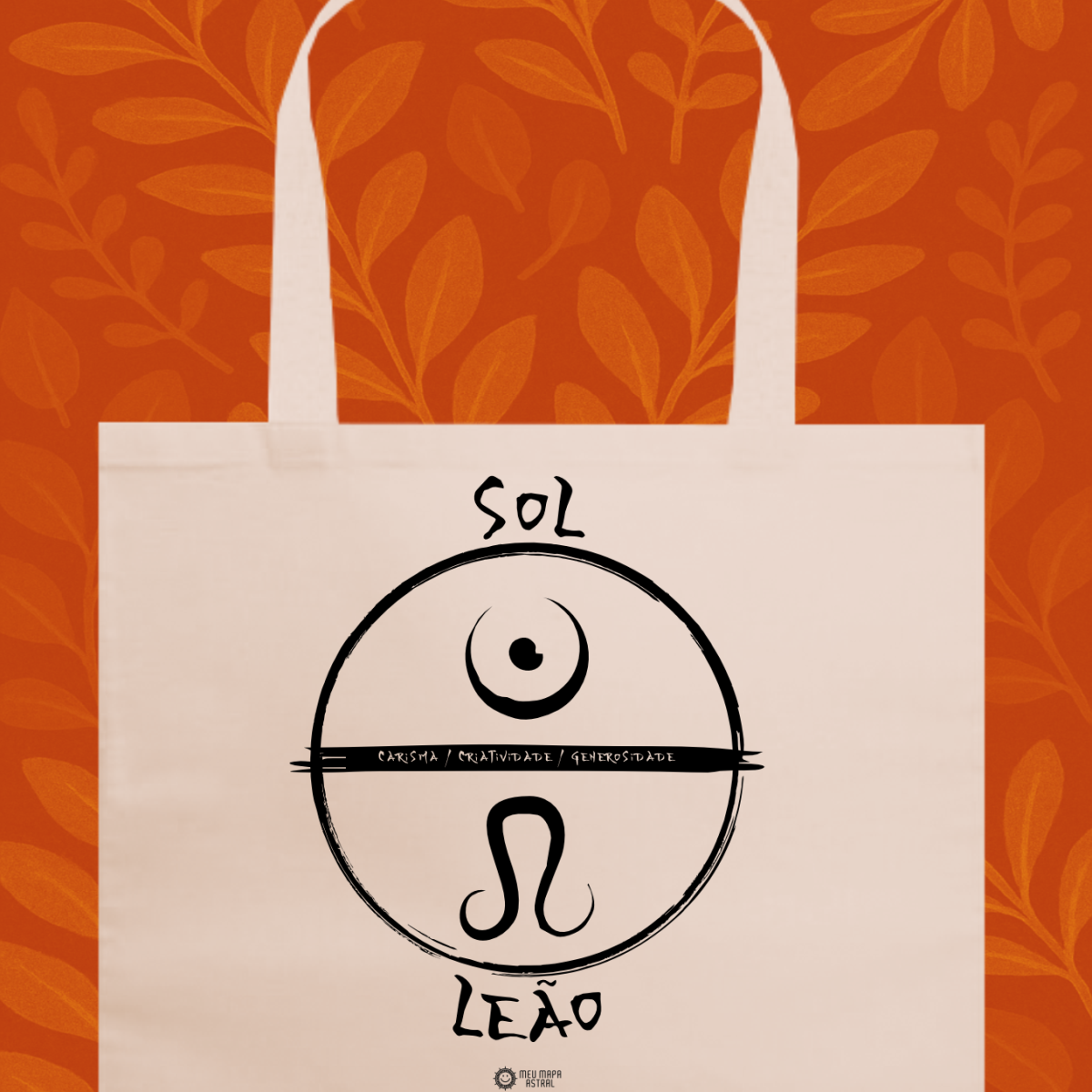 Ecobag Leão Gráfica