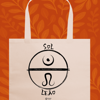 Ecobag Leão Gráfica