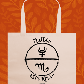 Ecobag Escorpião Gráfica