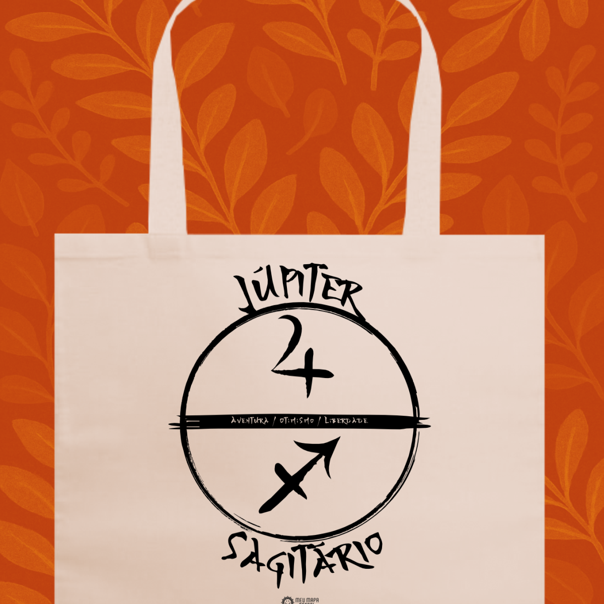 Ecobag Sagitário Gráfica