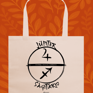 Ecobag Sagitário Gráfica
