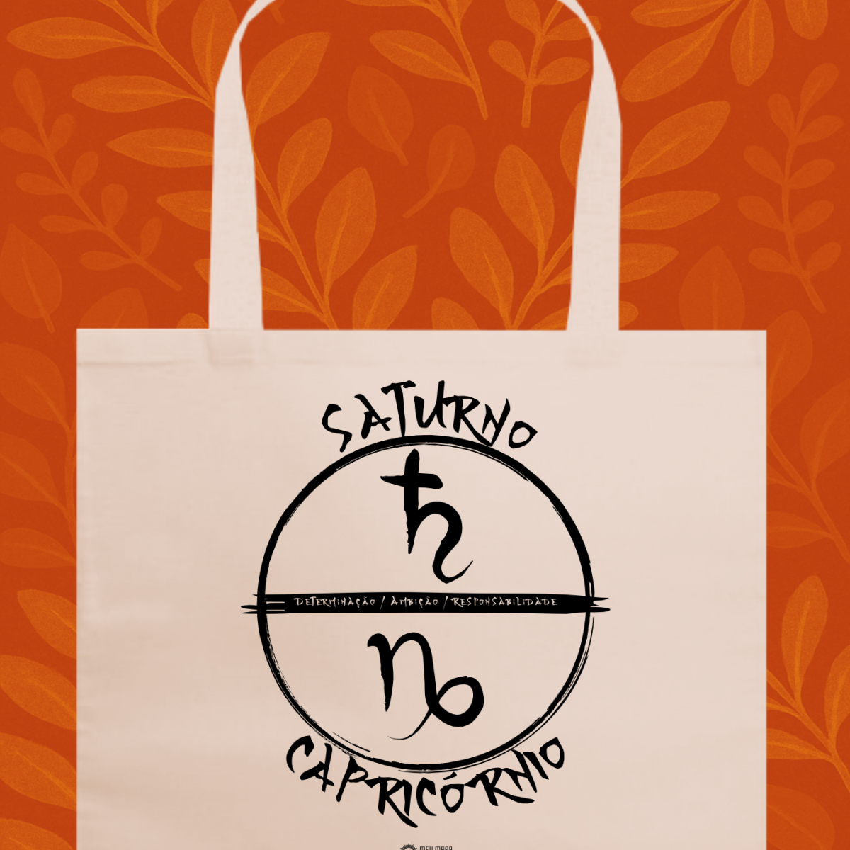 Ecobag Capricórnio Gráfica