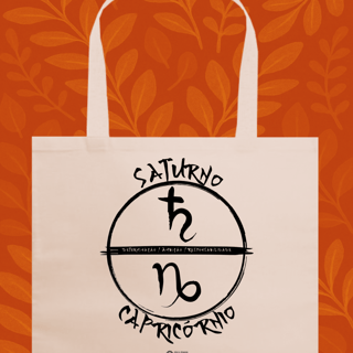 Ecobag Capricórnio Gráfica