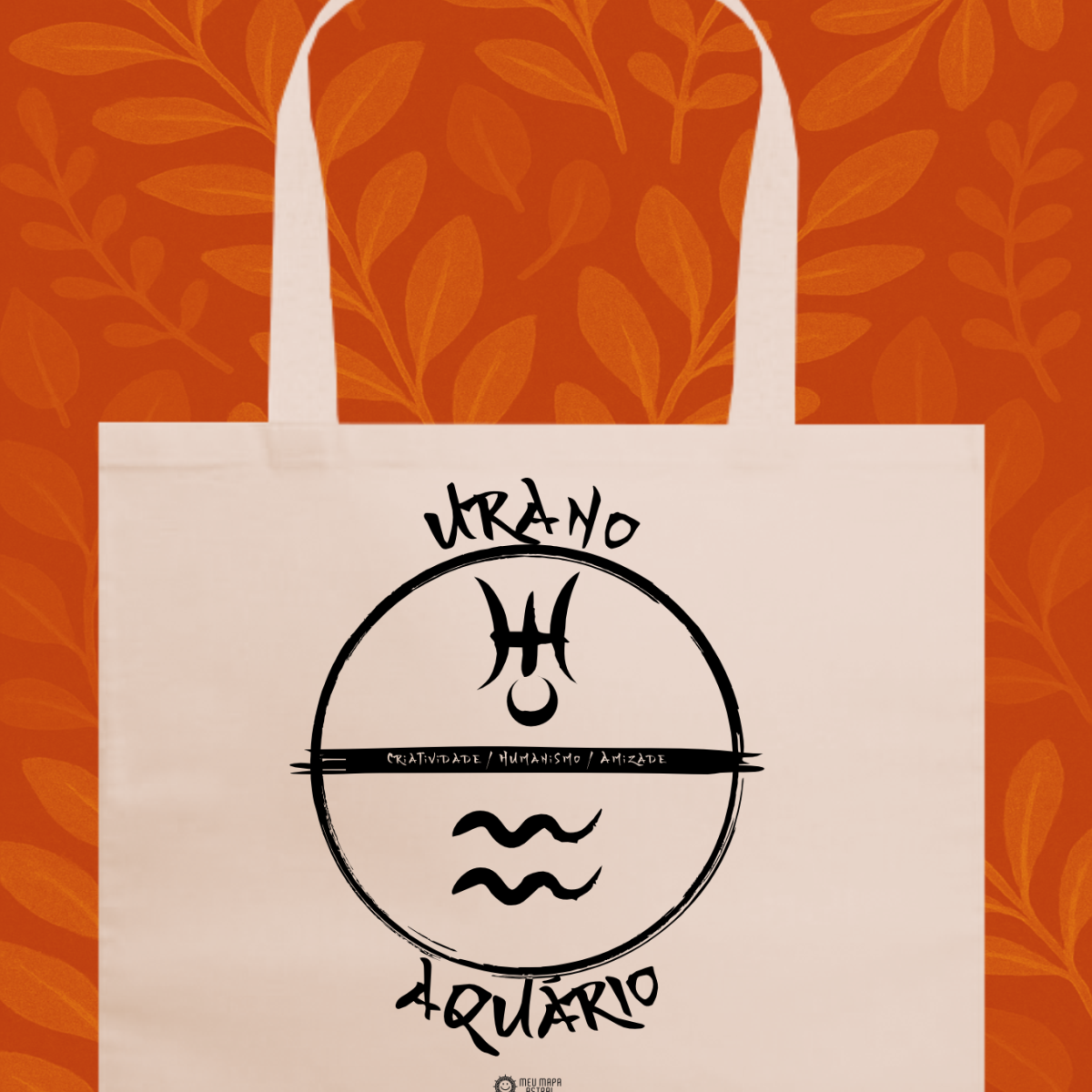 Ecobag Aquário Gráfica