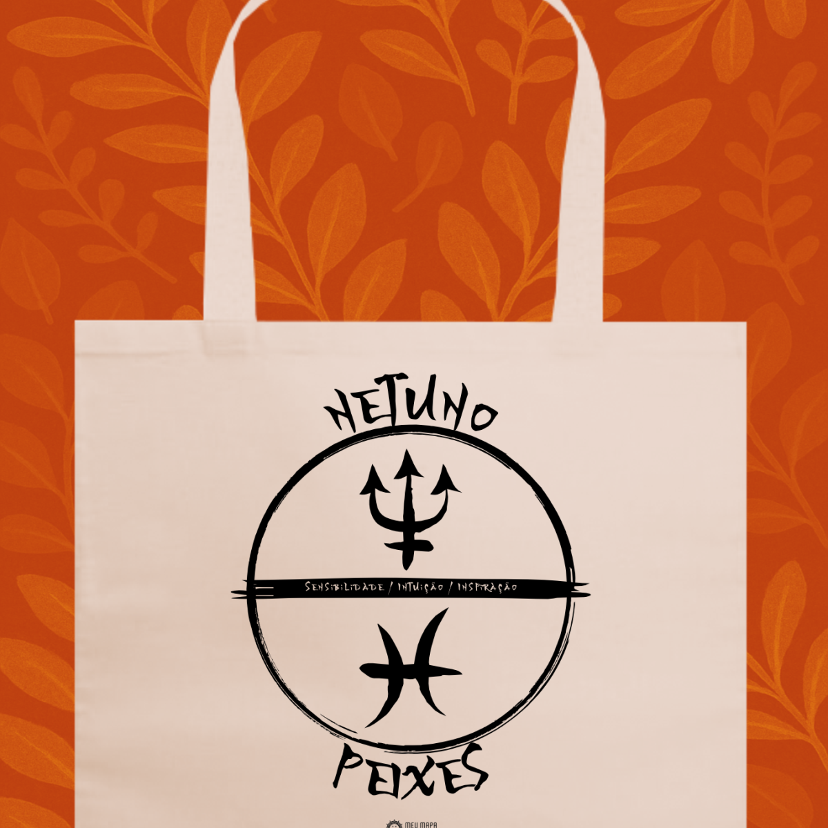 Ecobag Peixes Gráfica