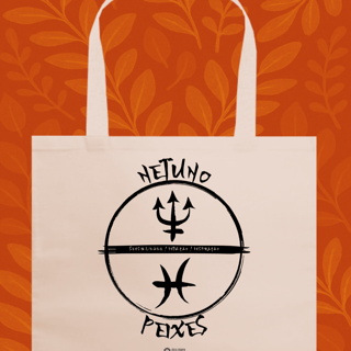 Ecobag Peixes Gráfica