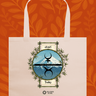 Ecobag Touro/Vênus Ilustrada