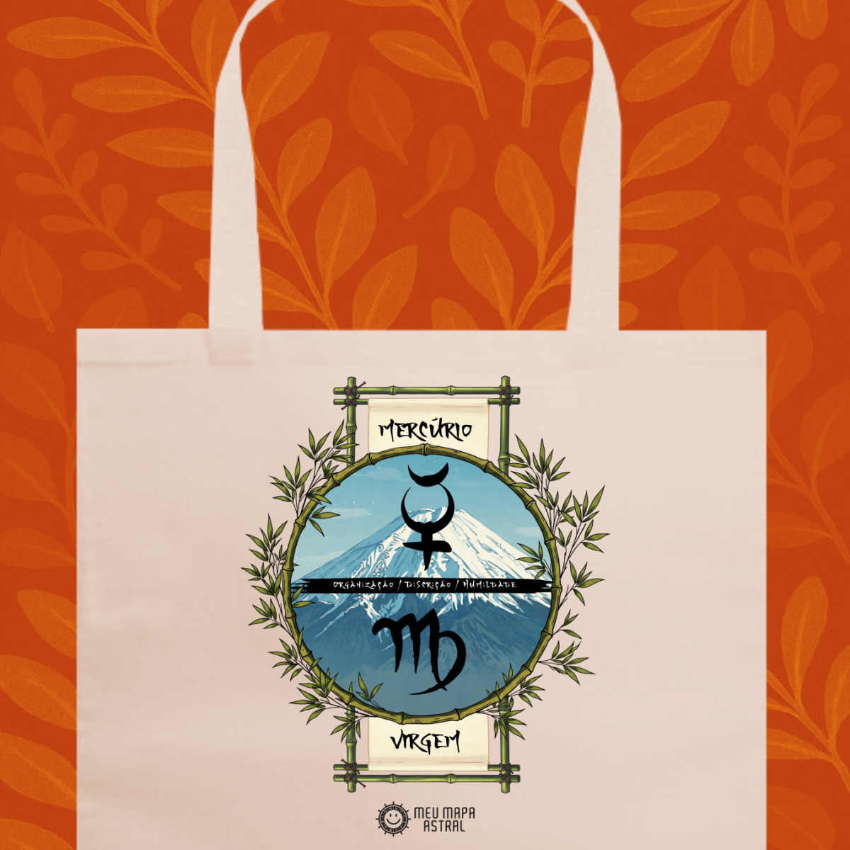 Ecobag Virgem/Mercúrio Ilustrada