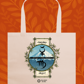 Ecobag Virgem/Mercúrio Ilustrada